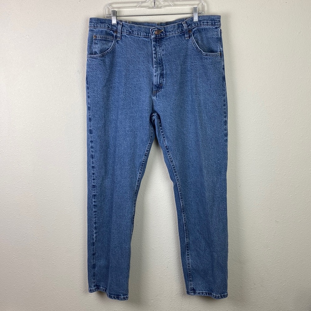 Wrangler | Men's Straight Leg Jeans 40 x 30